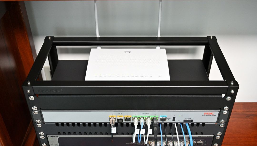 折腾家里的万兆网络