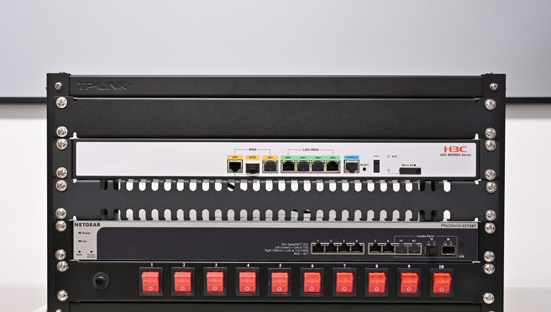 折腾家里的万兆网络