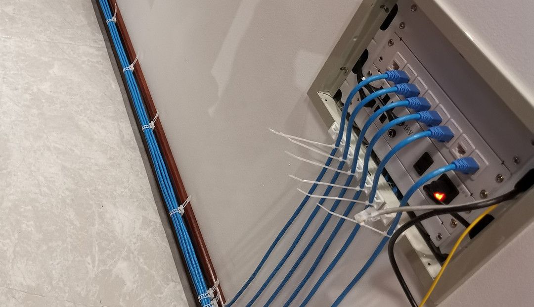 折腾家里的万兆网络