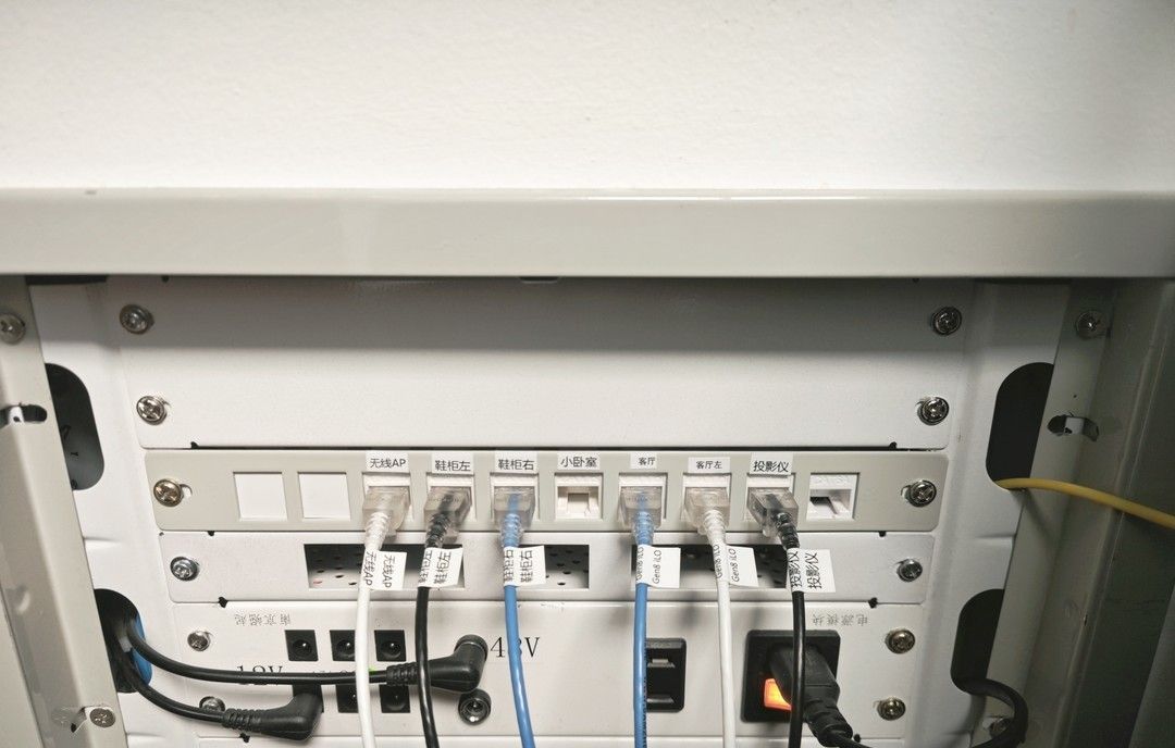 折腾家里的万兆网络