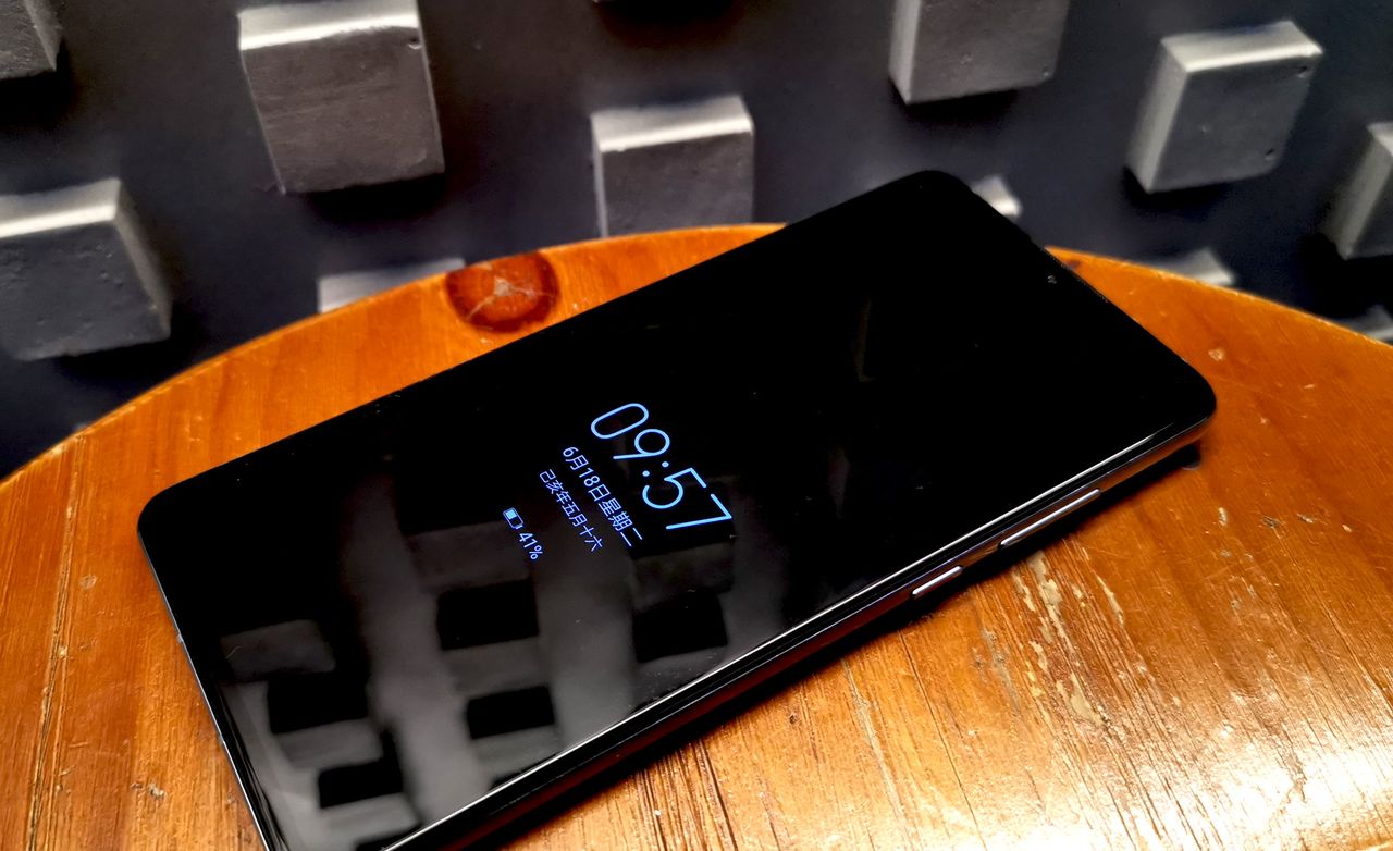 其实华为手机打开这个设置,不亮屏也能看时间,真是厉害了 - 宋马