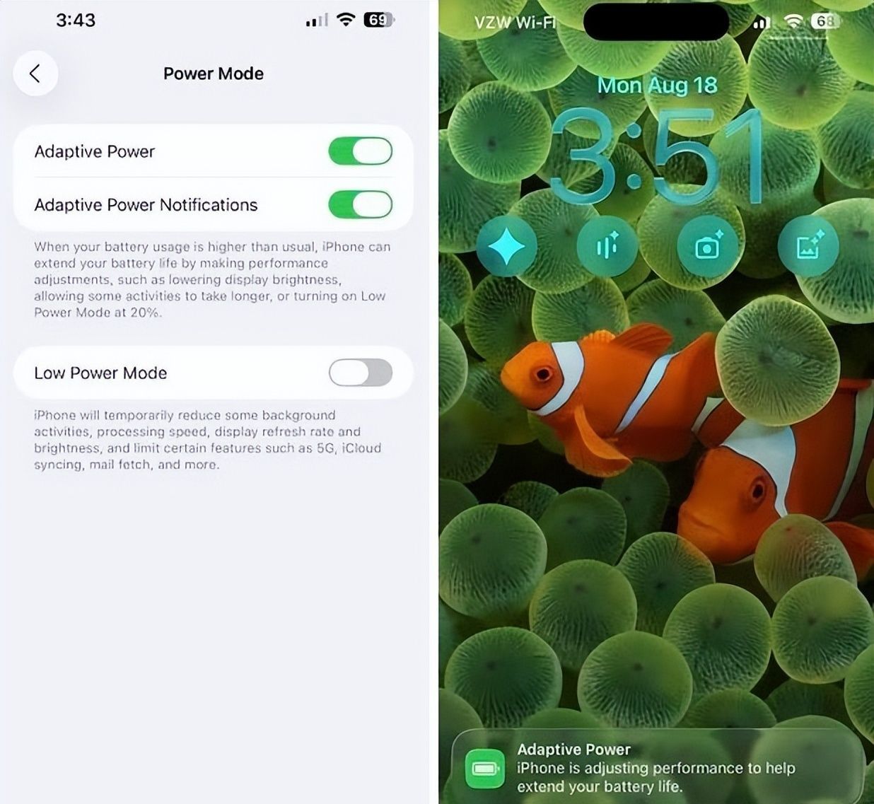 iOS 26 Beta 7新功能：当iPhone性能下降时发出提醒以延长电池寿命