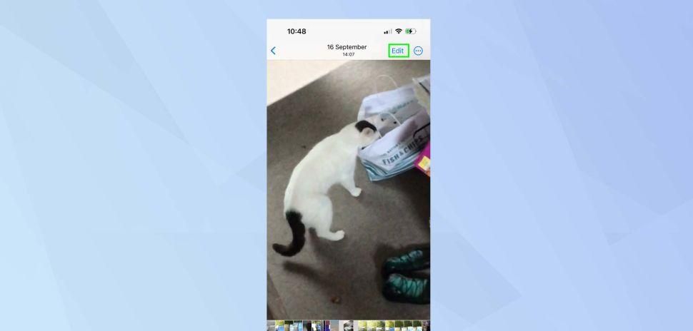 编辑视频无需第三方软件，在iPhone上也可以轻松编辑视频