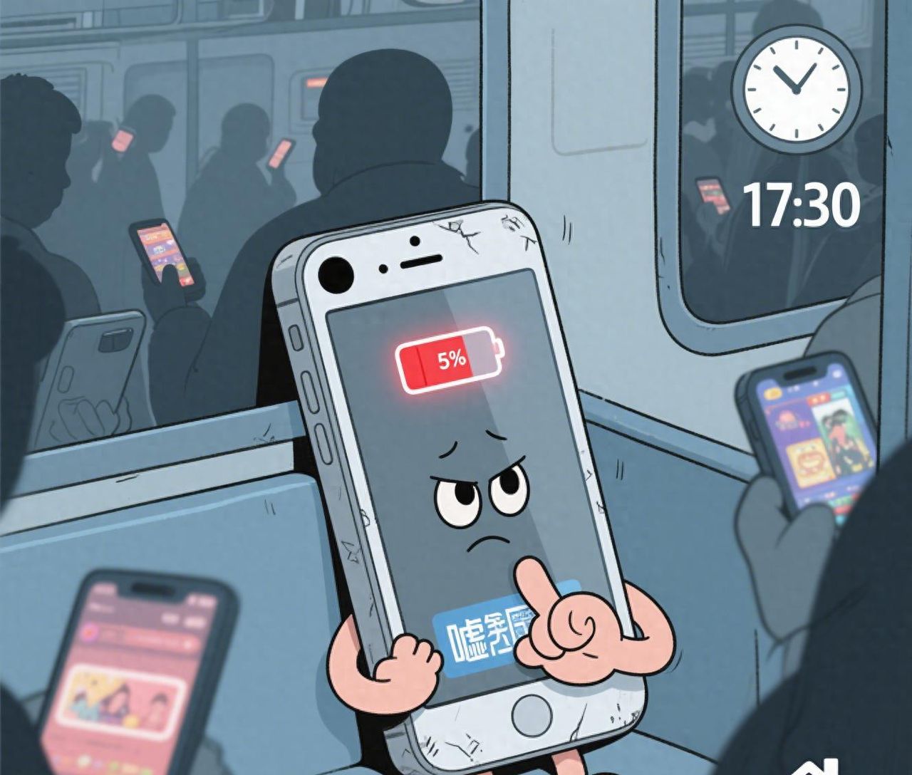 iPhone禁用5G延长续航时间 - 宋马