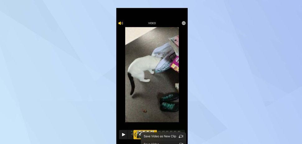 编辑视频无需第三方软件，在iPhone上也可以轻松编辑视频