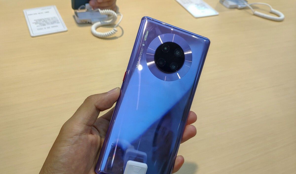 华为手机怎么滚动截屏 - 宋马