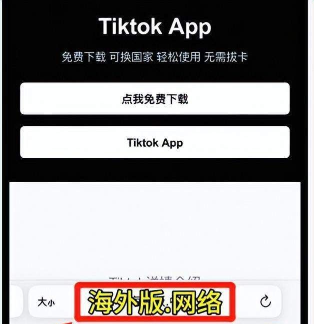 苹果手机如何下载tiktok海外版抖音？告别繁琐步骤！