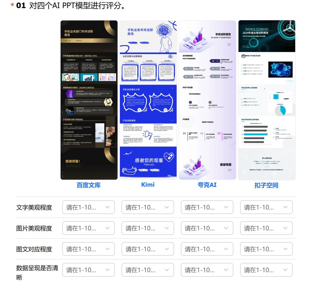 AI PPT真能用了吗？实测4款AI产品助打工人避坑：百度文库厉害了