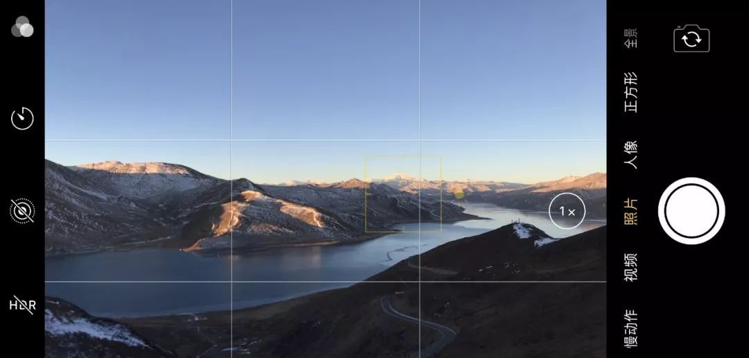 iPhone手机拍照操作指南