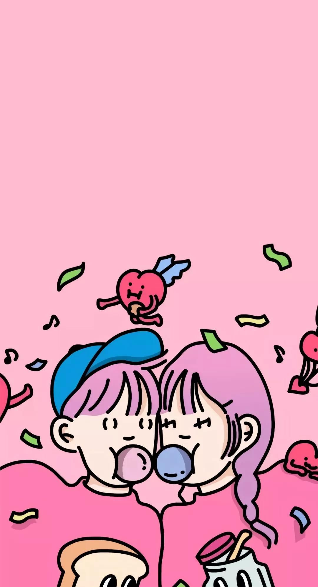 iPhone壁纸 | 手机主屏+锁屏套图