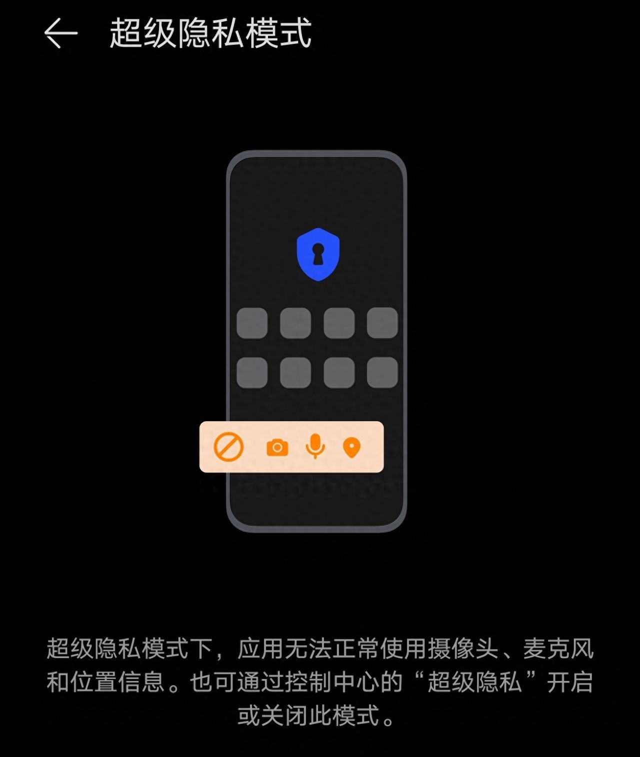 一键“隐身”!华为超级隐私模式 - 宋马