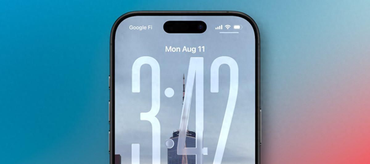 iOS 26调整iPhone常亮屏幕 - 宋马