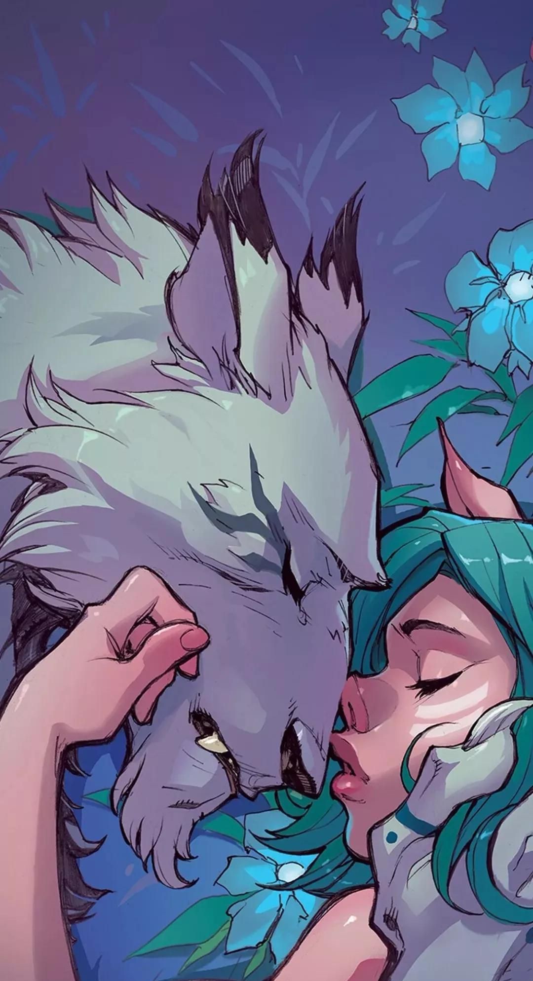 iPhone壁纸 | 手机主屏+锁屏套图