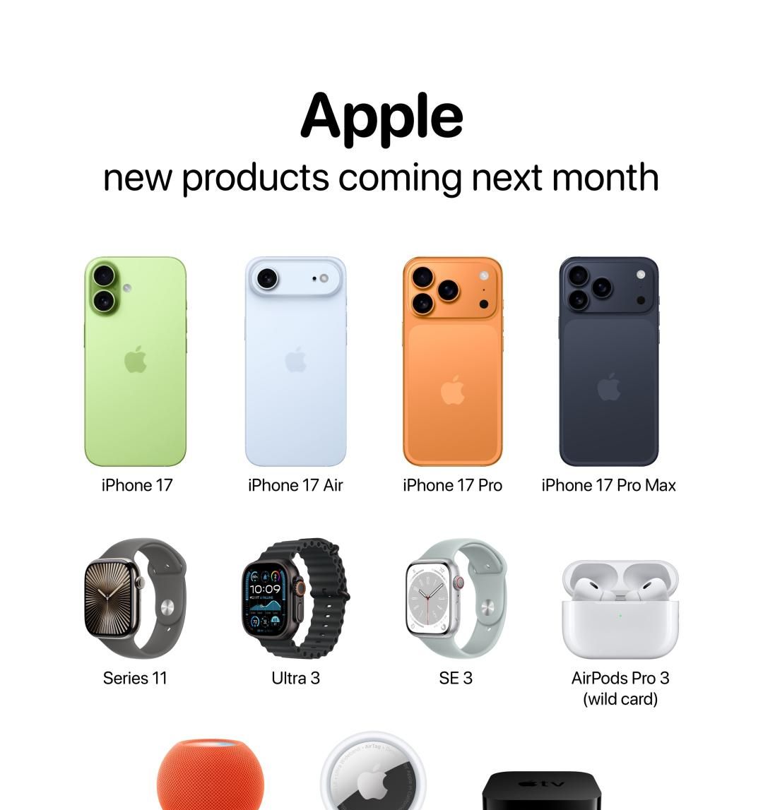 iPhone 17 标准版终于要上高刷？今年苹果狠活儿有点多