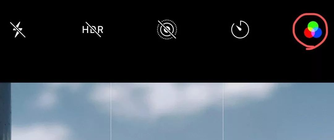 iPhone手机拍照操作指南