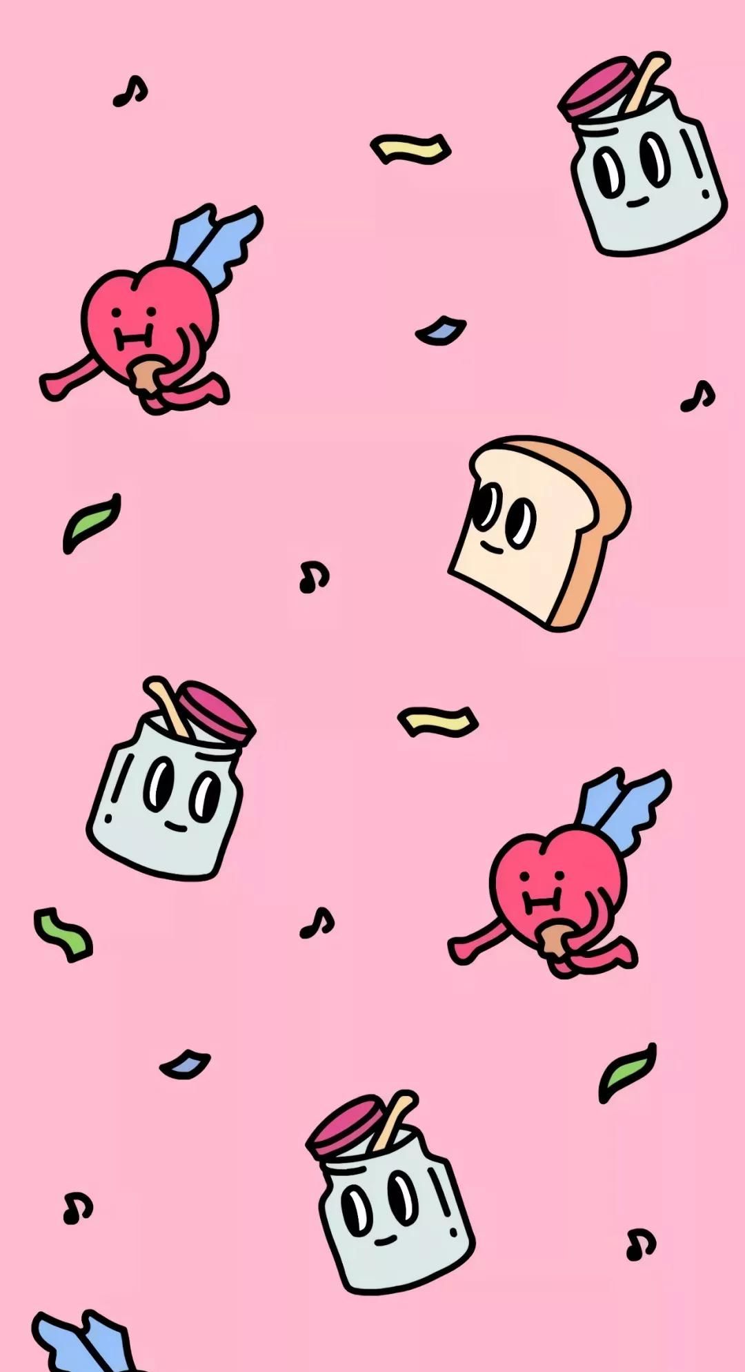 iPhone壁纸 | 手机主屏+锁屏套图