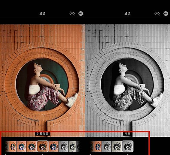 如果你用苹果手机拍照,这3个按钮不会开,可别说自己用的是苹果