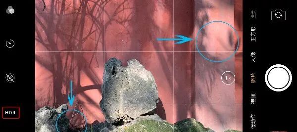 iPhone手机拍照操作指南