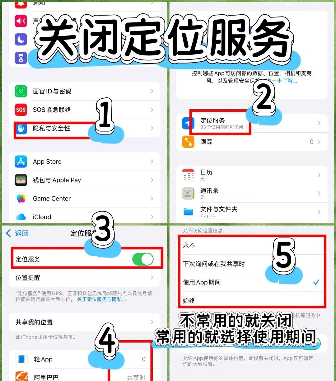 ​​iPhone必关的5个‘电老虎’！第3个隐藏最深，省电30%全靠它！