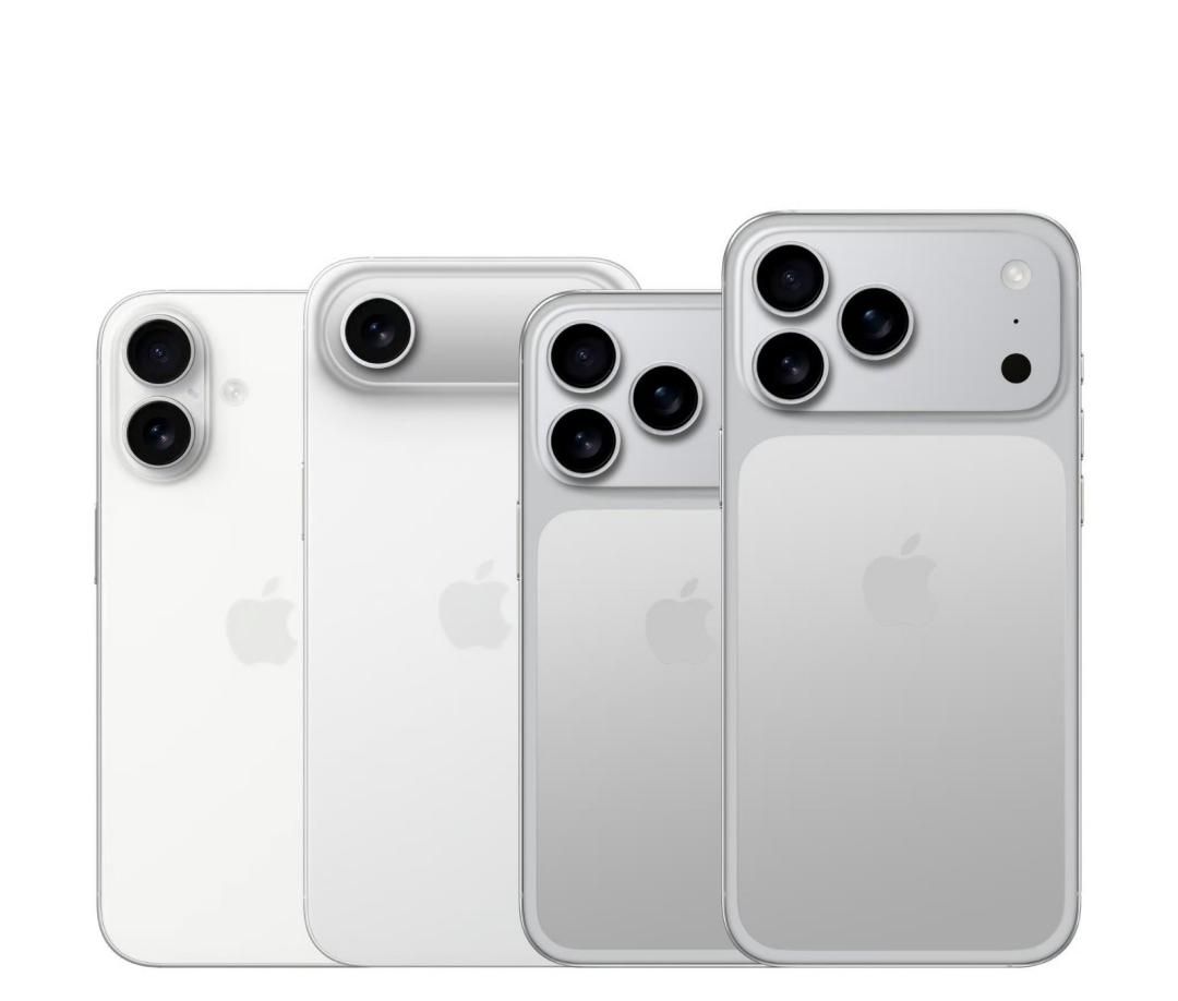 iPhone 17 标准版终于要上高刷？今年苹果狠活儿有点多