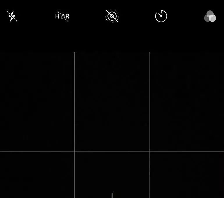 iPhone手机拍照操作指南