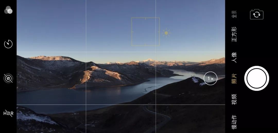 iPhone手机拍照操作指南