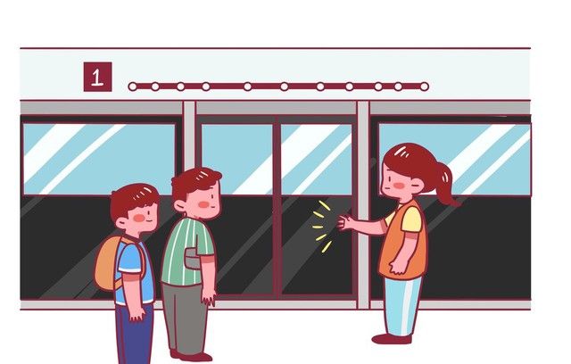 陌生人搭话怎么办？教孩子几招，安全又得体