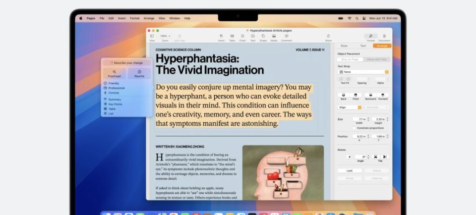 iOS 18 融合 GPT-4o,苹果重新定义 AI ,你的iPhone喜提史诗级更新!