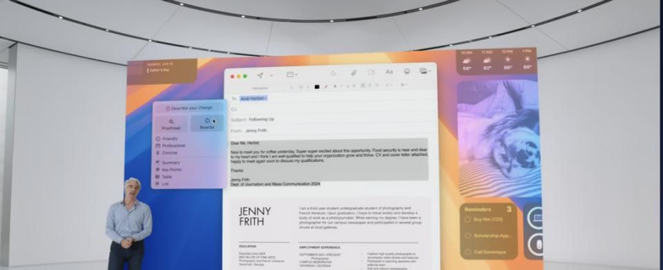 iOS 18 融合 GPT-4o,苹果重新定义 AI ,你的iPhone喜提史诗级更新!