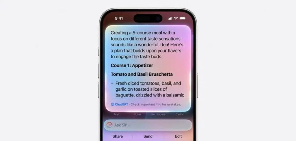 iOS 18 融合 GPT-4o,苹果重新定义 AI ,你的iPhone喜提史诗级更新!