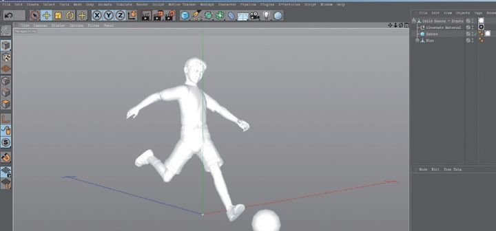 C4D制作Low Poly风格元素解析