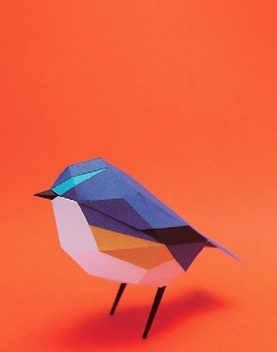 C4D制作Low Poly风格元素解析