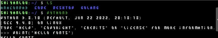 [oeasy]python0110 屏幕点阵字体_3x5_5x7_雅达利字库