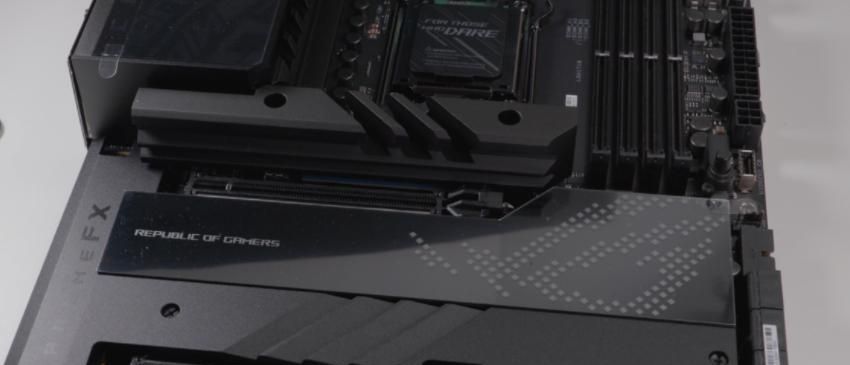 华硕rog crosshair x670e hero测评：强劲动力，发烧友级别的功能