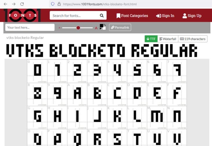 [oeasy]python0110 屏幕点阵字体_3x5_5x7_雅达利字库