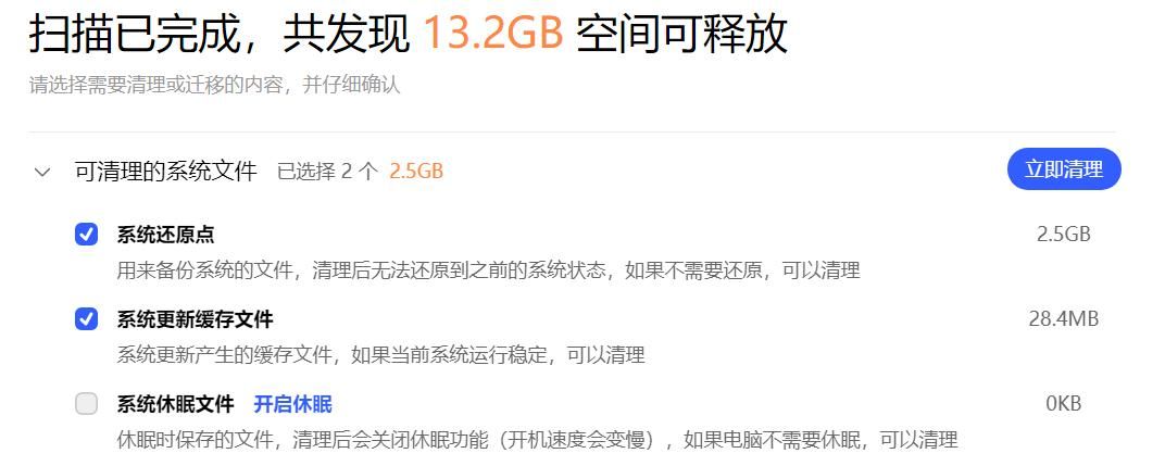 给C盘留多少空间才不卡？