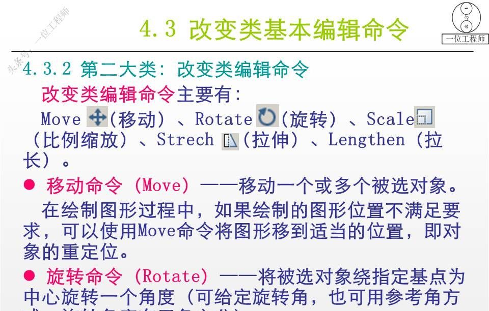 最全AutoCAD制图讲义，78页PPT源文件放进来了，方便保存学习