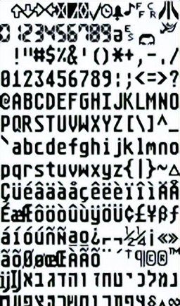 [oeasy]python0110 屏幕点阵字体_3x5_5x7_雅达利字库