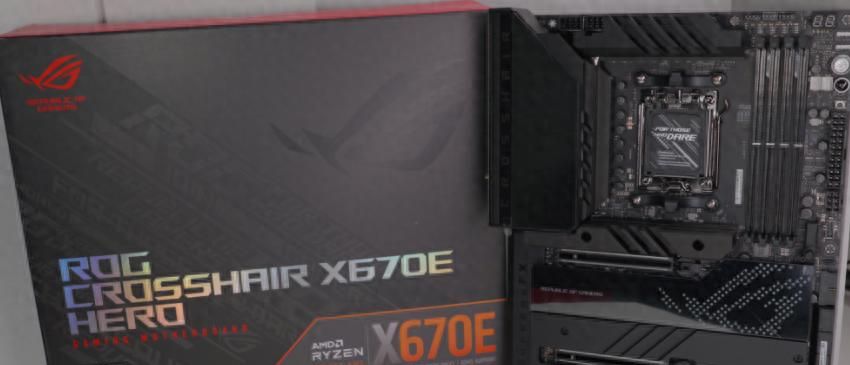 华硕rog crosshair x670e hero测评：强劲动力，发烧友级别的功能 - 宋马