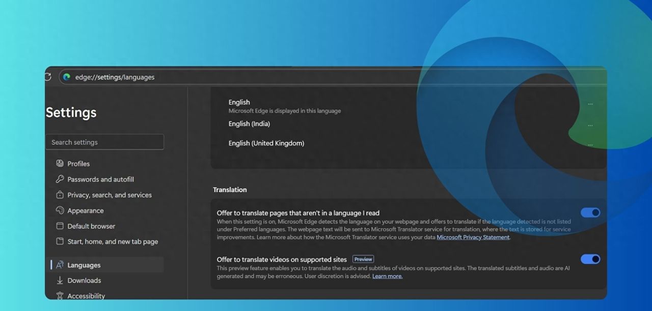 第 200 期：微软 Edge 浏览器新增实时音频翻译功能 - 宋马