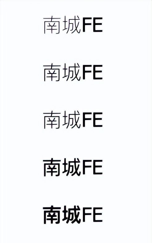 CSS小技巧使用 font-variation 让文字起飞