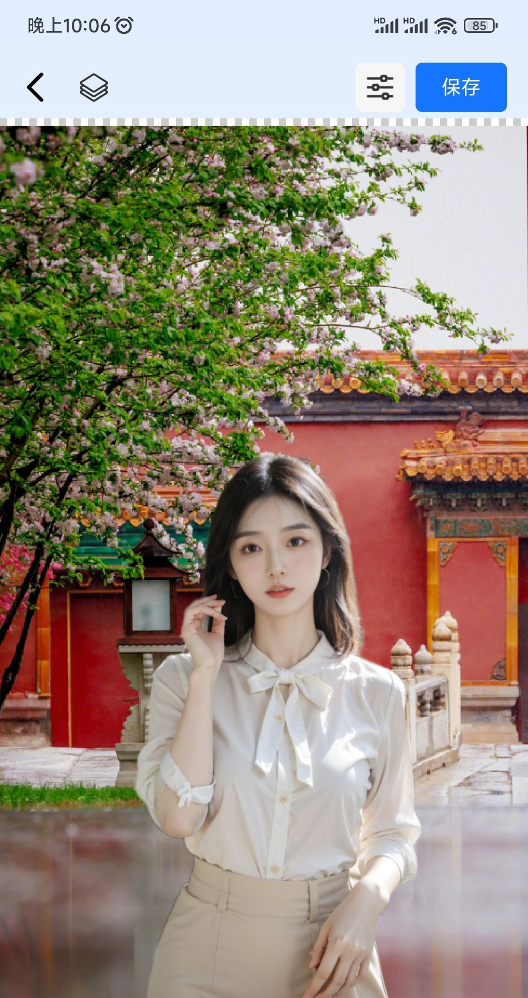 一键换背景，让你在家也能游遍全世界！