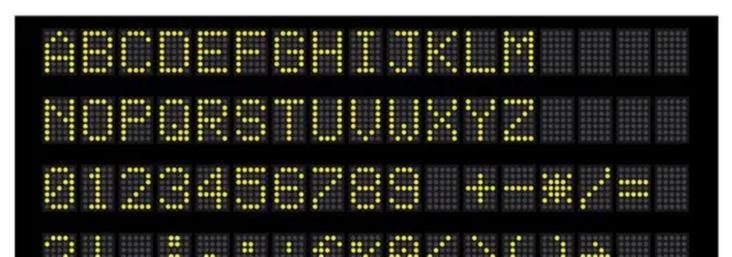 [oeasy]python0110 屏幕点阵字体_3x5_5x7_雅达利字库