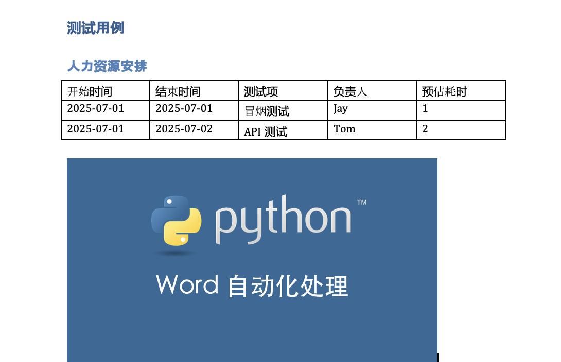 Python+Word 文档自动化处理：分页、样式、表格全搞定！
