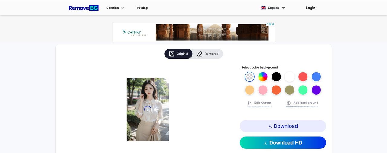 一键换背景，让你在家也能游遍全世界！