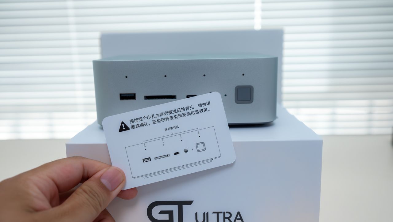 性能全面，游戏畅享！零刻GTI12Ultra迷你主机+EX显卡扩展坞