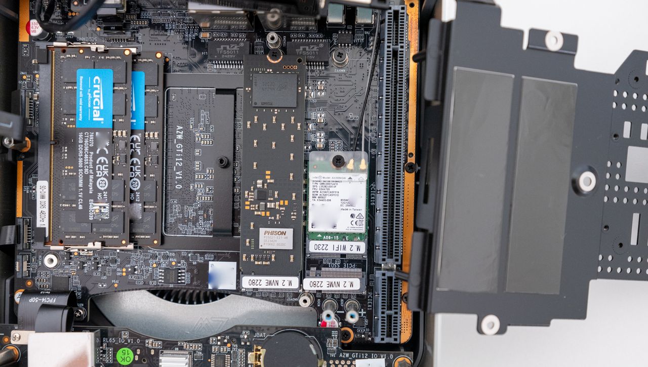 性能全面，游戏畅享！零刻GTI12Ultra迷你主机+EX显卡扩展坞