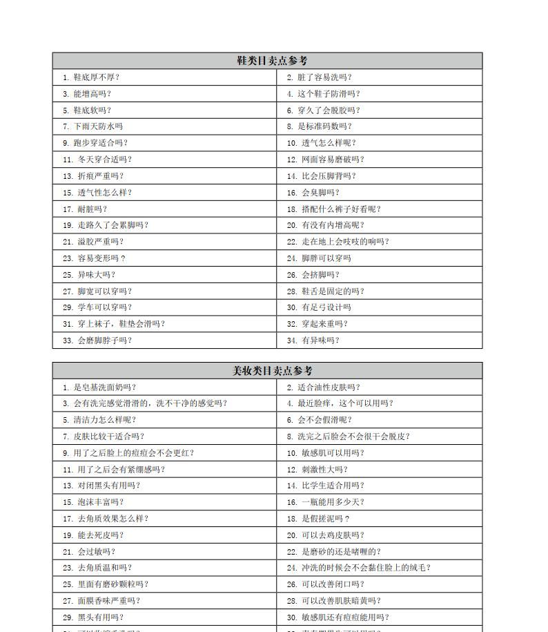 直播间产品卖点提炼方法及参考案例