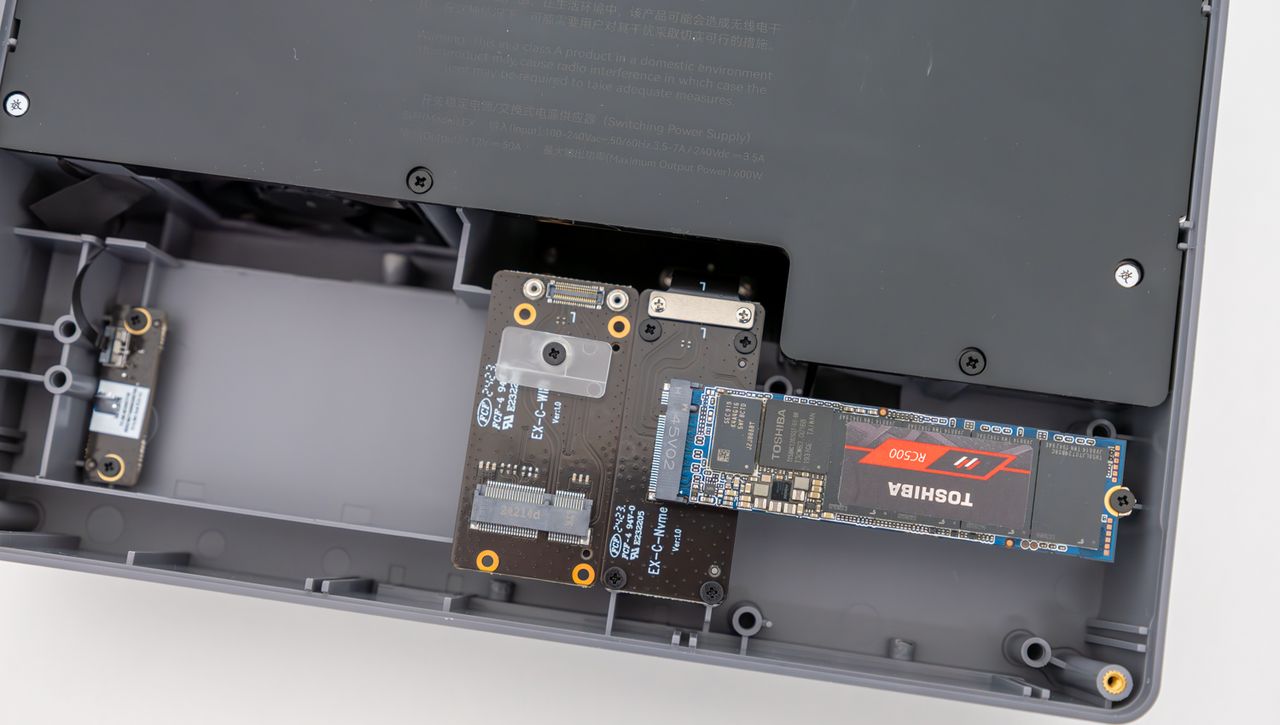 性能全面，游戏畅享！零刻GTI12Ultra迷你主机+EX显卡扩展坞