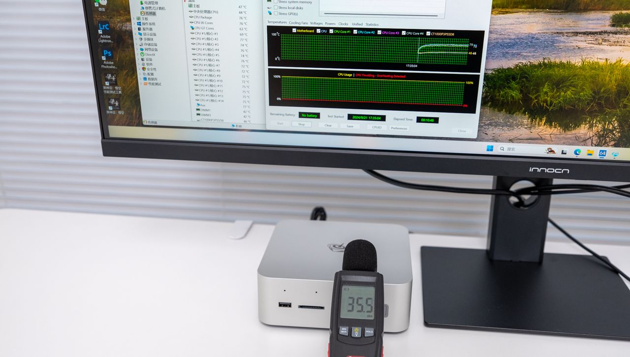 性能全面，游戏畅享！零刻GTI12Ultra迷你主机+EX显卡扩展坞